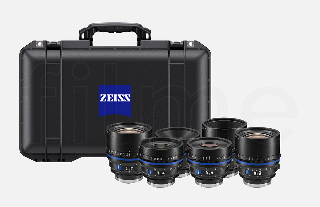 Série Zeiss Nano Prime 6 optiques (Sony E)