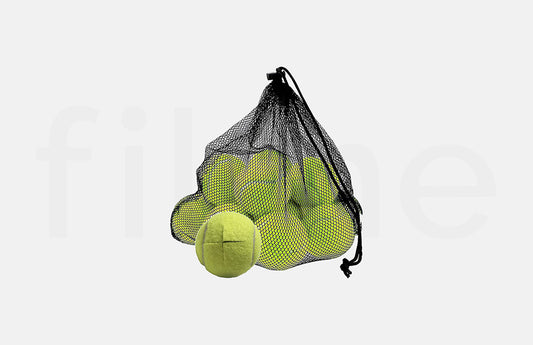 Sac de 12 balles de tennis