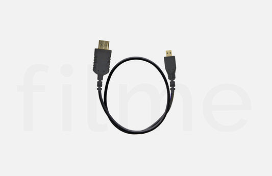 Location câble HDMI vers HDMI Micro souple 50 cm à Paris et Montreuil chez Filme