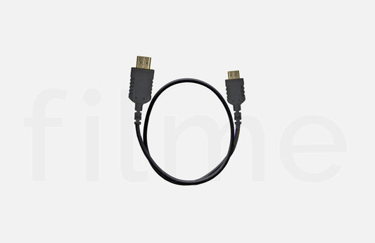 Location câble HDMI vers HDMI Mini souple 50 cm à Paris et Montreuil chez Filme