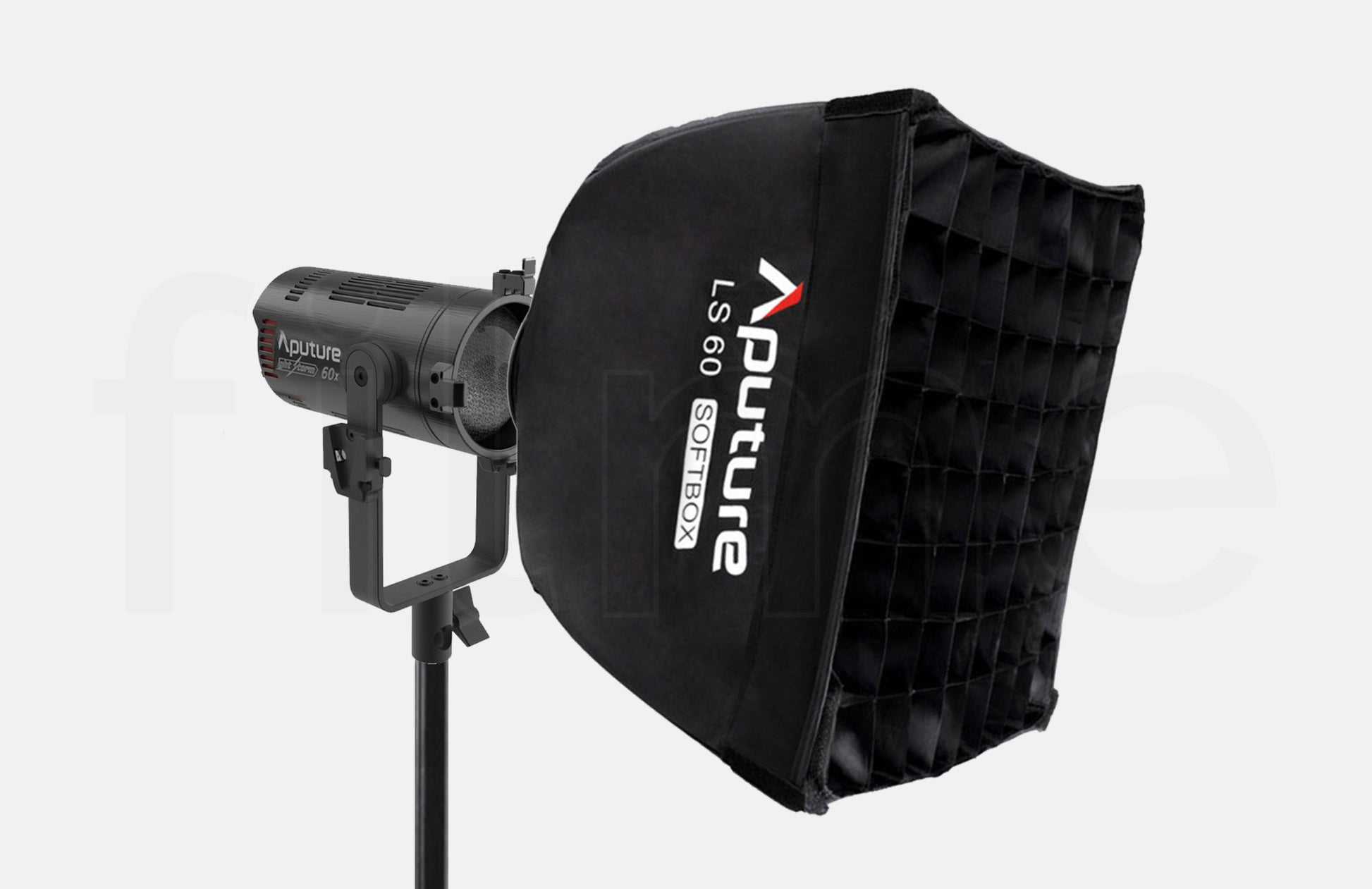 Location Kit Aputure LS 60X #softlight à Paris et Montreuil chez Filme